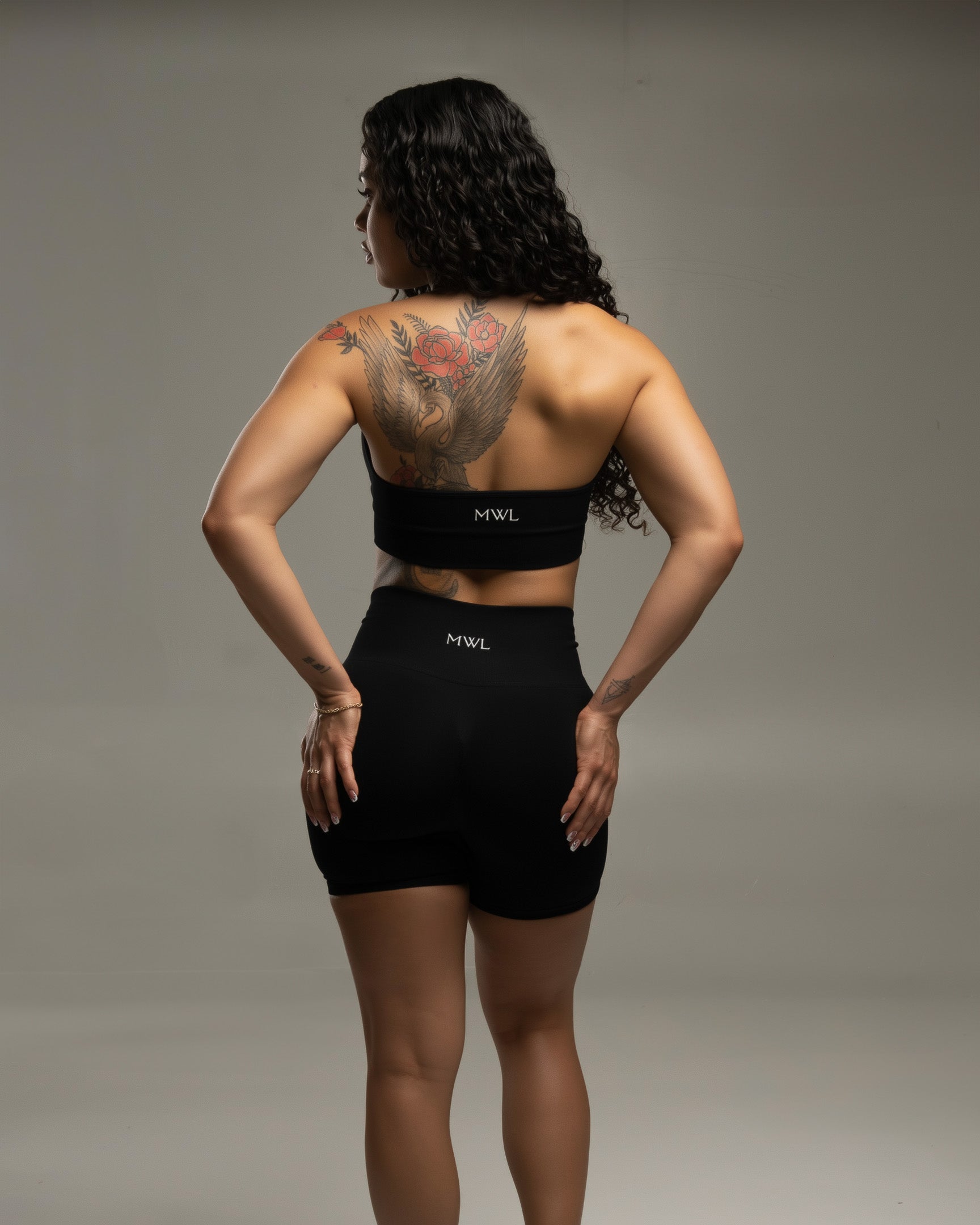 MOONSTONE HALTER BRA