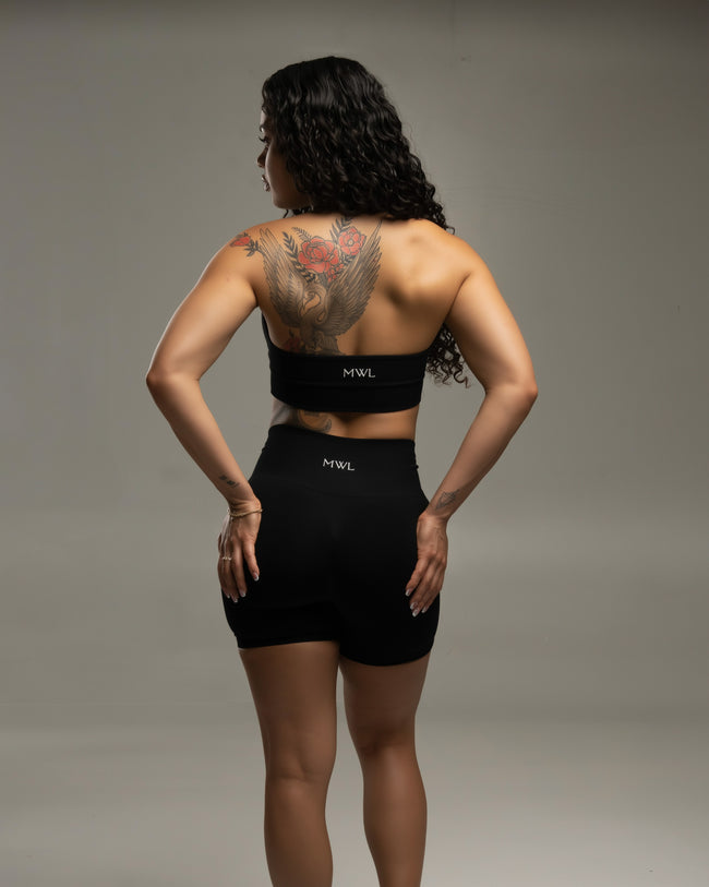 MOONSTONE HALTER BRA