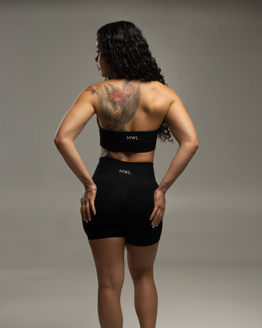 MOONSTONE HALTER BRA