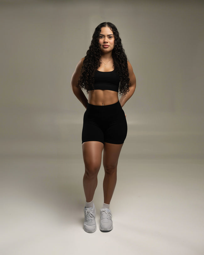 MOONSTONE CROSS BACK BRA