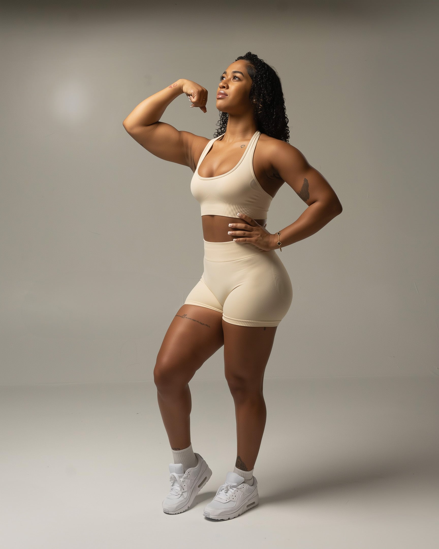 SANDSTONE CROSS BACK BRA