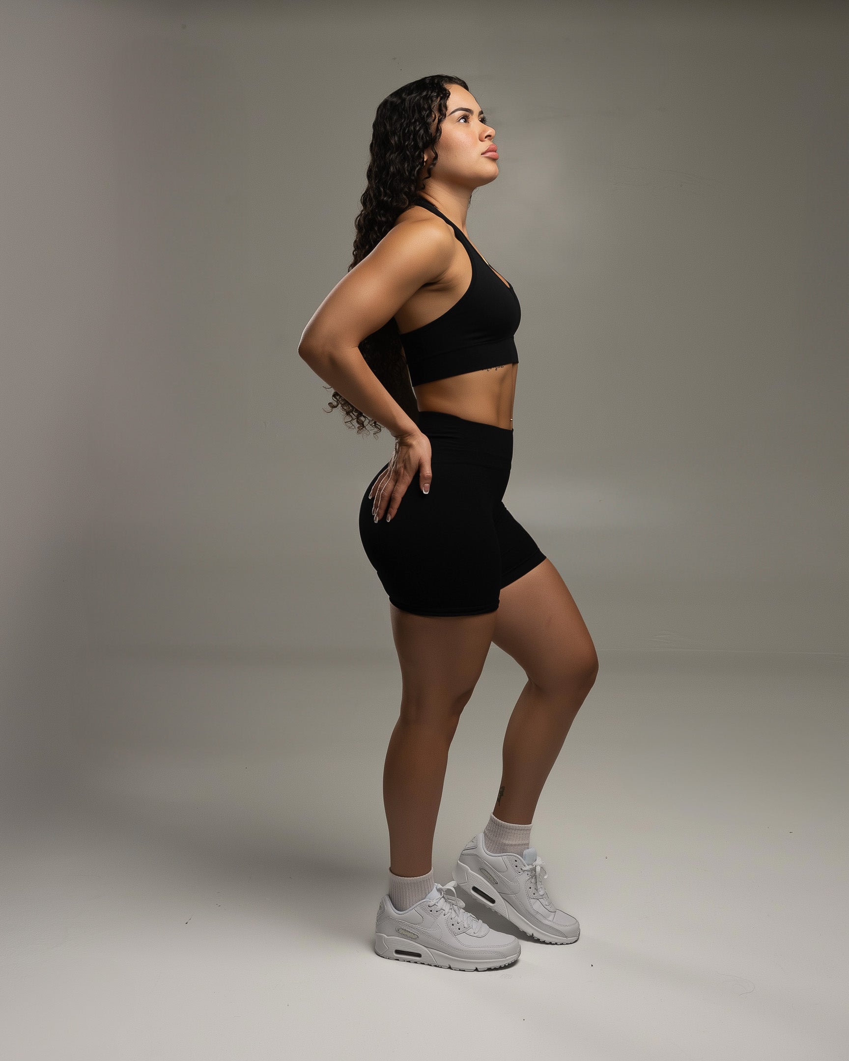 MOONSTONE CROSS BACK BRA