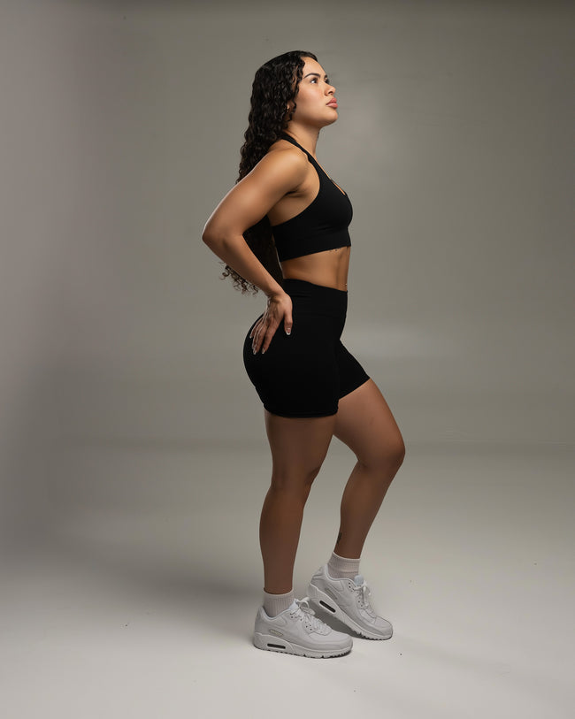 MOONSTONE CROSS BACK BRA